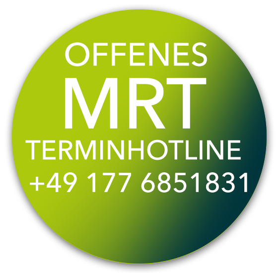 MRT -Terminhotline  +49 177 6851831